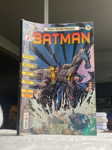 HQ Batman nº 3 Super-Heróis Premium (Ano 2000)