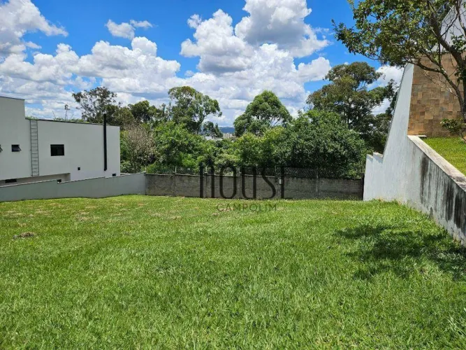 Terreno à venda em Votorantim, com 405m² | Condomínio de alto padrão Alphaville Nova Espla
