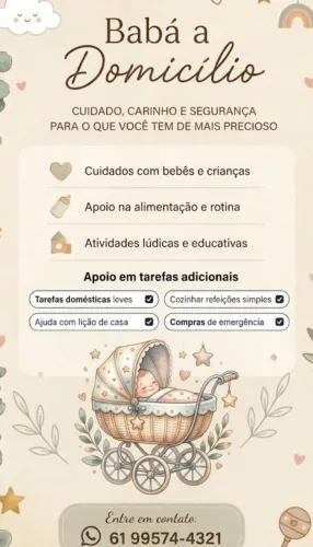 Babá freelancer