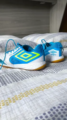Chuteira futsal Pro 5 bump
