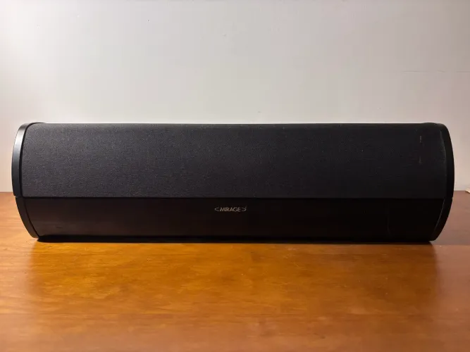 Mirage OS3-CC Caixa Central Hi-End Home Theater + Caixa Original