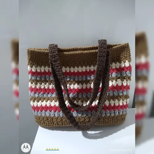 Bolsa de crochê