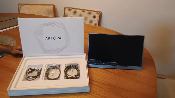 monitor portátil arzopa s1 table 15.6 fhd 4kp 180hz