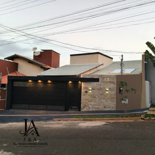 Imóvel á venda com 4 suítes sendo 1 master, área gourmet - próximo a UCBD
