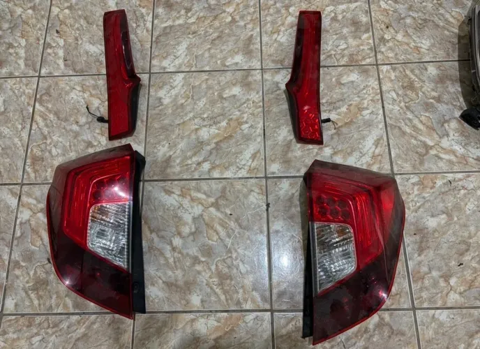 Lanterna e farol full led Honda Fit 2021