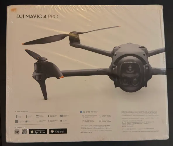 DJI MAVIC 4 PRO ( FLY MORE COMBO ENHANCED TRANSMISSION ) LACRADO !