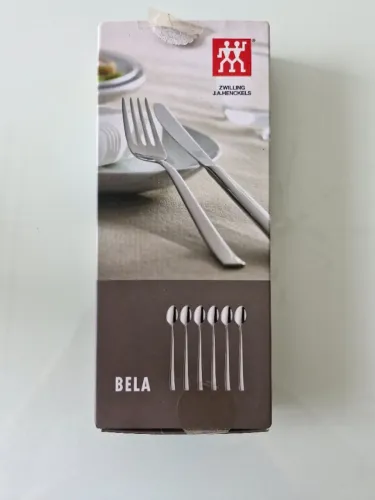 Jogo de 6 Colheres Longas Zwilling Aço Inox - Novo na Caixa