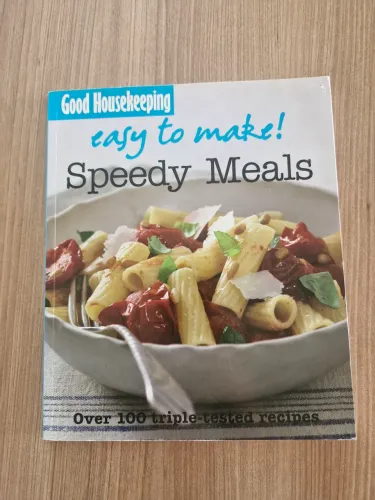 Livro de culinária Good Housekeeping easy to make