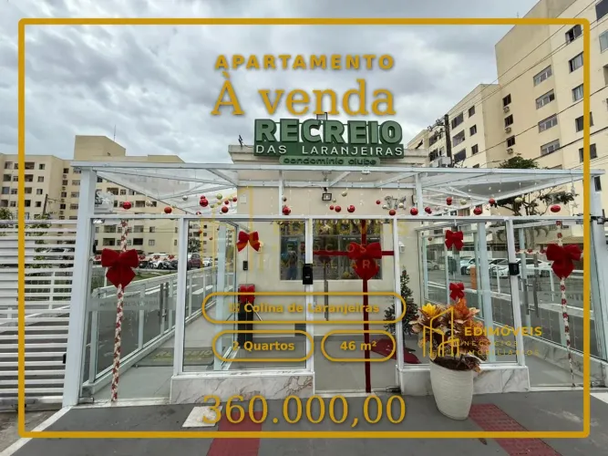 Apartamento em Colina de Laranjeiras, onde sua história começa!