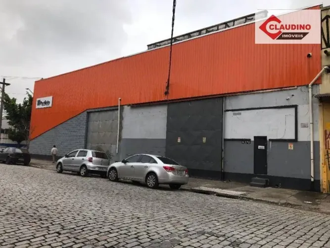 Galpão, 1700 m² - venda por R$ 14.000.000,00 ou aluguel por R$ 124.536,18/mês - Vila Indep