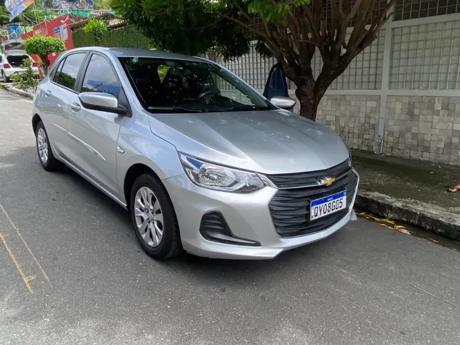 Chevrolet Onix Hatch LT 1.0 12V Flex Mec. 4P 2021