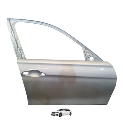 Porta Bmw 318i 320i 328i 2013 A 2018 Dianteira Direita Dianteira Direita Prateado