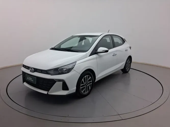 Hyundai HB20 Limited 1.0 Flex 12V Mec. 2025