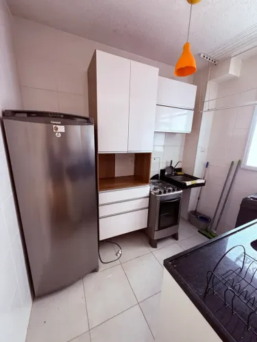 Apartamento para locação mobiliado.