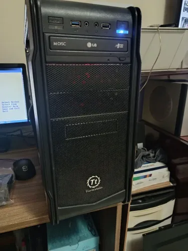 Gabinete e placa mãe Asus Maximus formula III 