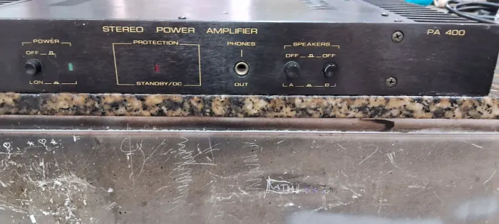 Amplificador cygnus PA400
