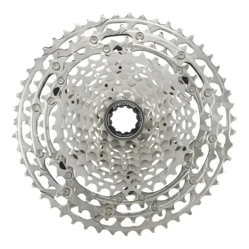 cassete shimano deore cs-m6100 12v 10-51d micro spline. seminovo, retirado de bike nova!