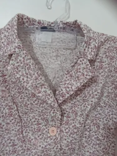 Blazer feminino florido