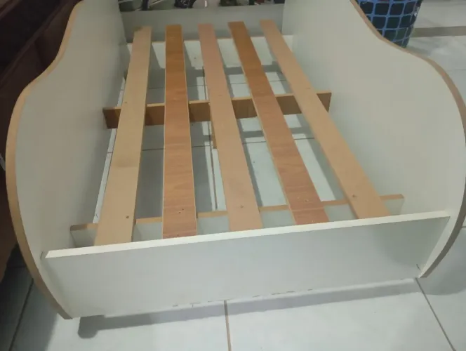 Vendo cama infantil
