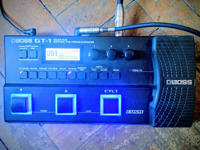 Pedal Boss GT-1 + case ***PRA SAIR HOJE!!!!!***