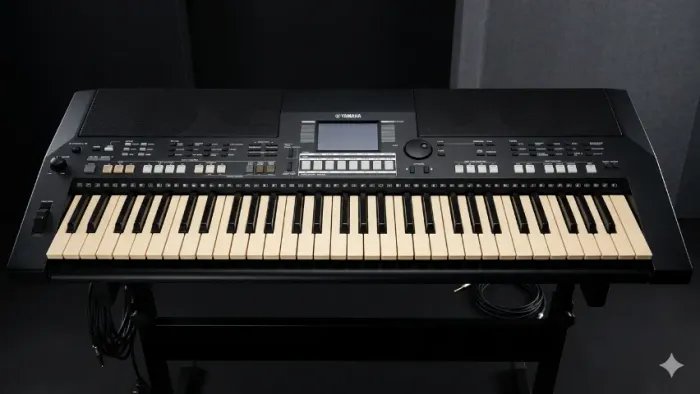 TECLADO ARRANJADOR YAMAHA PSR-S550.