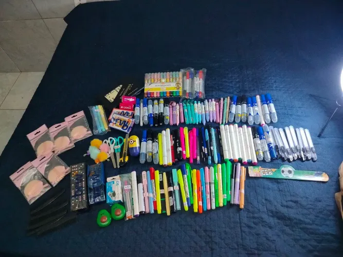 Kit material escolar