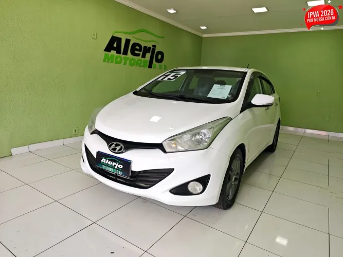 Hyundai HB20S Premium 1.6 Flex 16V Mec. 4P 2015