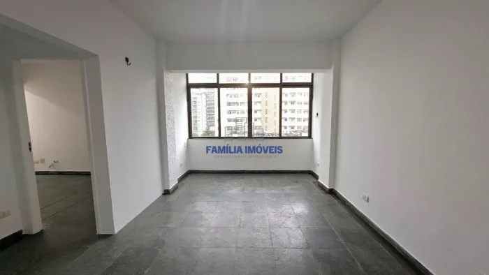 Apartamento venda ou aluguel 3 quartos 1 Suíte Gonzaga Santos/SP