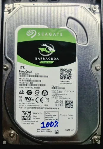 HD 1 tera Seagate Barracuda 7200 Rpm