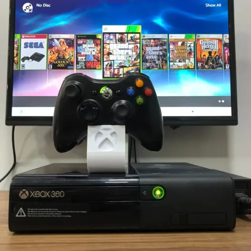 XBOX 360 DESTRAVADO RGH 3.0 - LOTADO DE JOGOS