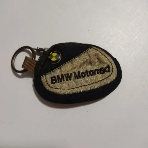 Chaveiro BMW Motorrad + pin emblema antigo