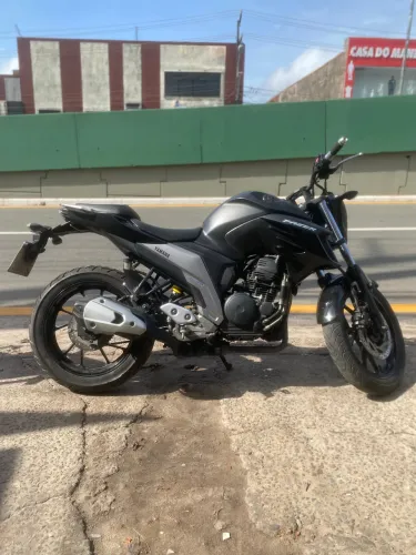FAZER 250 2022 ACEITA CARTÃO ATÉ 21X FINANCIA PELOS BANCOS