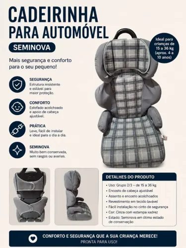 Cadeirinha para automóvel 