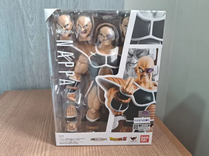 Dragon Ball Z Nappa SHF Figuarts