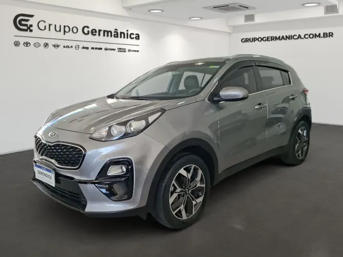 Kia Motors Sportage LX 2.0 16V 142cv 5P 2020