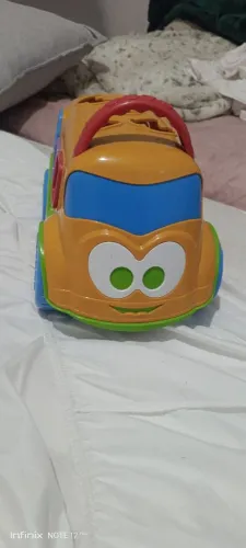 Carrinho Educativo Baby Land Dino Escolar