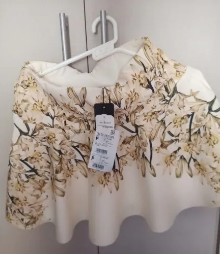 Saia nova original Lança Perfume P
