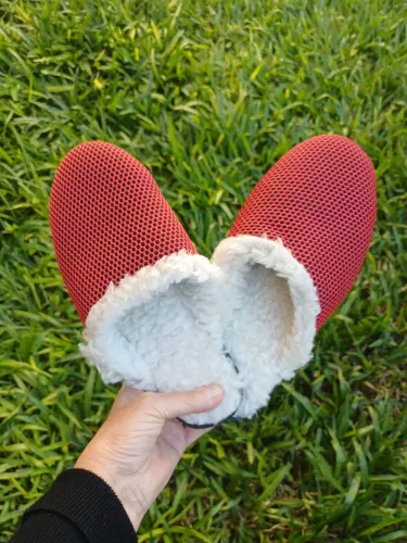 Chinelo de pelinhos Novo tam 35