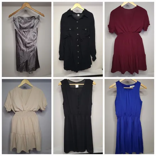 Vestidos curto/midi, tamanhos P, M, G, GG, G+, G1, 40, 42, 46 - A partir de R$30