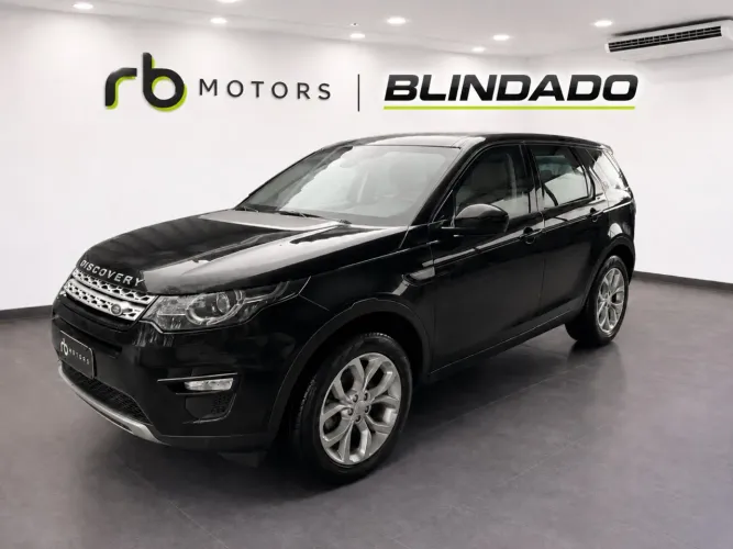 Land Rover Discovery Sport HSE Luxury 2.0 4X4 Aut. 2016