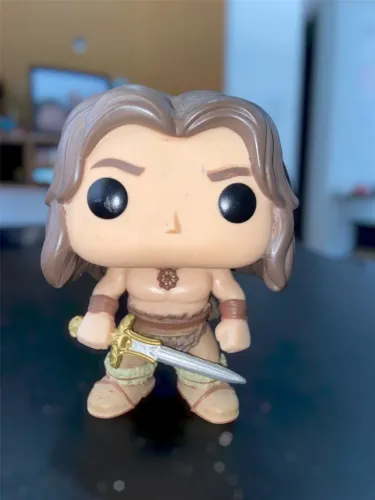 Funko Pop Conan o Bárbaro com espada - Sem caixa - Conan the Barbarian