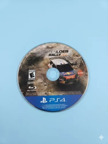 Sebastien Lorb Rally Evo Playstation 4 (ps4)