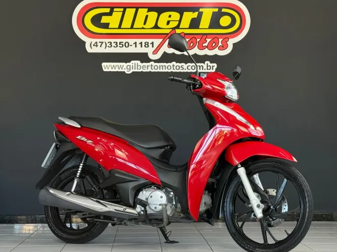 BIZ 125 FLEX VERMELHA 2022/2022