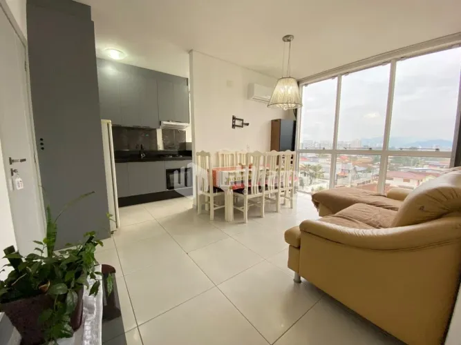 APARTAMENTO SEMI MOBILIADO COM 2 QUARTOS PARA LOCAÇÃO - SANTA TEREZINHA