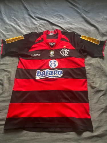 Camiseta do Flamengo comemorativa de 2010