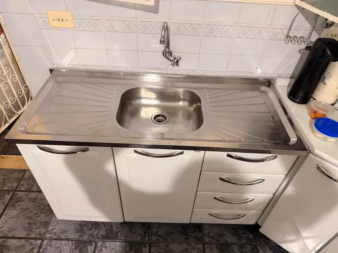 Balcão de Cozinha com pia