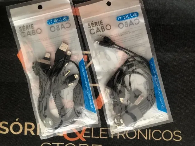 Cabo Multiuso para Carregador