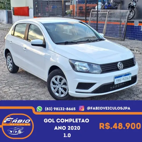 Volkswagen Gol Geração VII 1.0 12V Flex Mec. 4P 2020