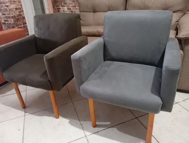 Lindas poltronas pra decorar sua sala várias coisas