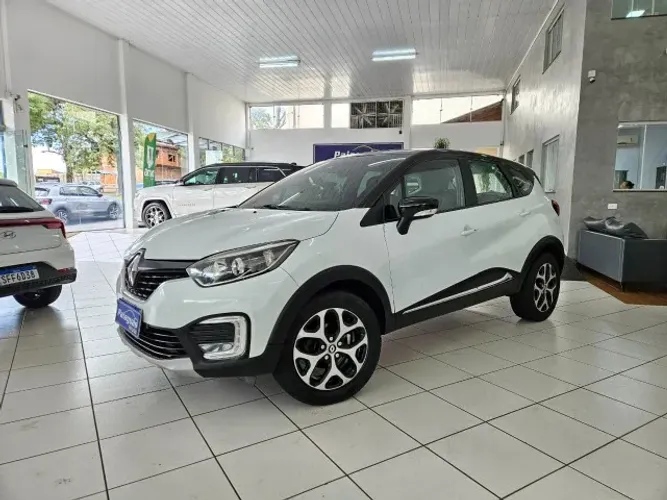 Renault Captur Intense 1.6 16V Flex 5P Aut. 2019